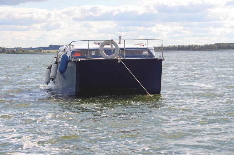 Hausboot Bootsvermietung Bootscharter & Bootstouren auf der Peene in Mecklenburg-Vorpommern